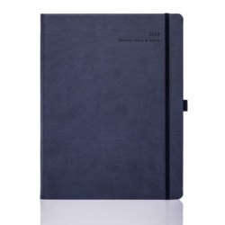 Ivory Large Weekly Diary Tucson