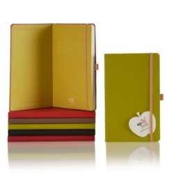 Medium Notebook Ruled Apple Paper Appeel