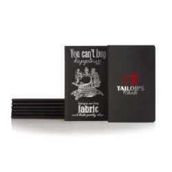 Medium Notebook Ruled Paper Singer