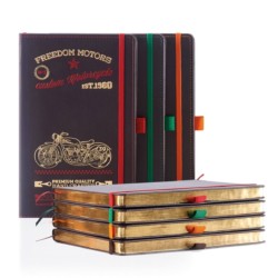 Medium Notebook Ruled Paper Pheonix