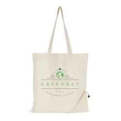 Cotton Foldable Shopper