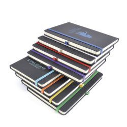 A5 Black Notebook