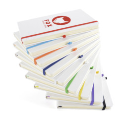 A5 White  Notebook