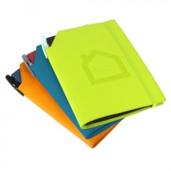 BIC Notebooks Dual A5 Debossing