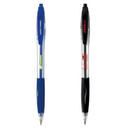 BIC Atlantis Clear ballpen