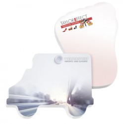 BIC Medium 50 Sheet Adhesive Die Cut Notepads