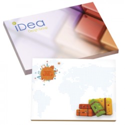 BIC 101 mm x 75 mm 50 Sheet Adhesive Notepads