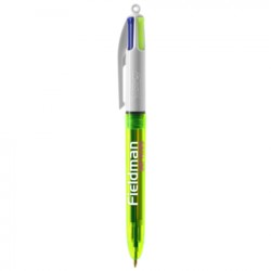 BIC 4 Colours Fluo ballpen
