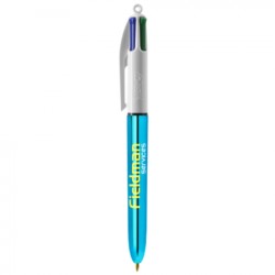 BIC 4 Colours Shine ballpen