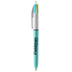 BIC 4 Colours Fashion ballpen