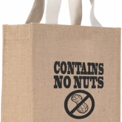 Egerton' Jute Mini Gift Bag