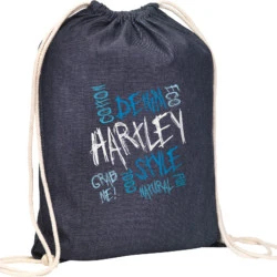 Hartley' 8oz Denim Drawstring