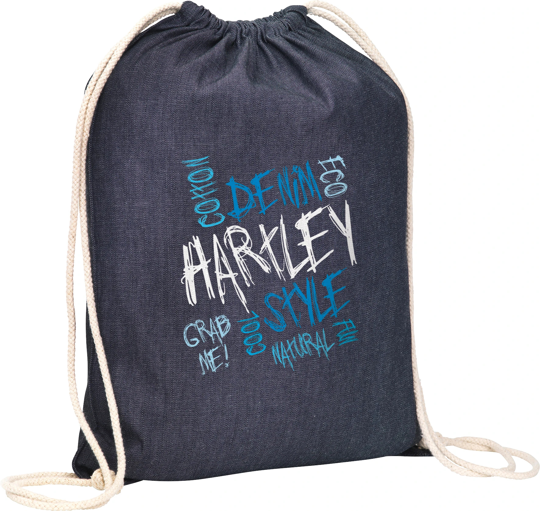 Hartley' 8oz Denim Drawstring
