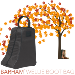 Barham' Wellie Boot Bag