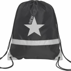 Knockholt Reflective Drawstring Bag