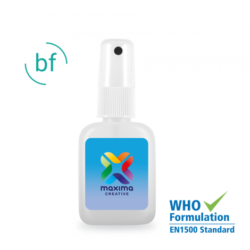 30ml Oval Hand Sanitiser