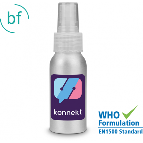 Aluminium Hand Sanitiser 50ml