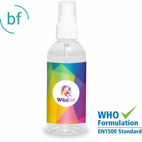 Hand Sanitiser 100ml Atomiser