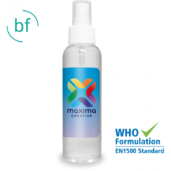 Hand Sanitiser 120ml Atomiser