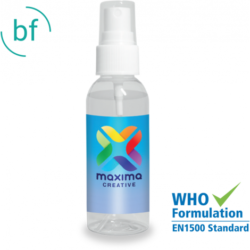 Hand Sanitiser 50ml Atomiser