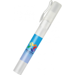 Hand Sanitiser Cylindrical Spray with Label