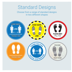 Floor Graphic Circular (Standard)