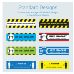 Floor Graphic Rectangular (Standard)
