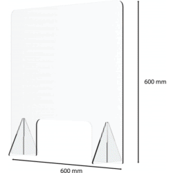 Acrylic Guards 600 x 600 x 5mm