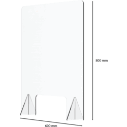 Acrylic Guards 600 x 800 x 5mm
