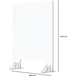 Acrylic Guards 800 x 1000 x 5mm