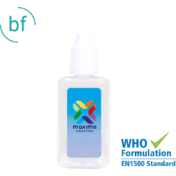 Hand Sanitiser 30ml Dropper Bottle